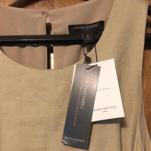 Banana Republic Tan Jumpsuit